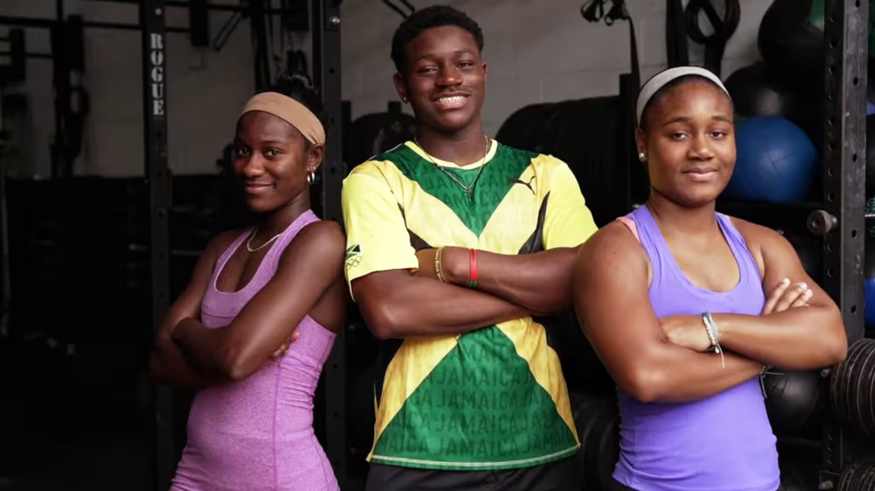 Triplets, 18, are aiming to represent Jamaica in the Winter Olympics: ‘We do everything together’